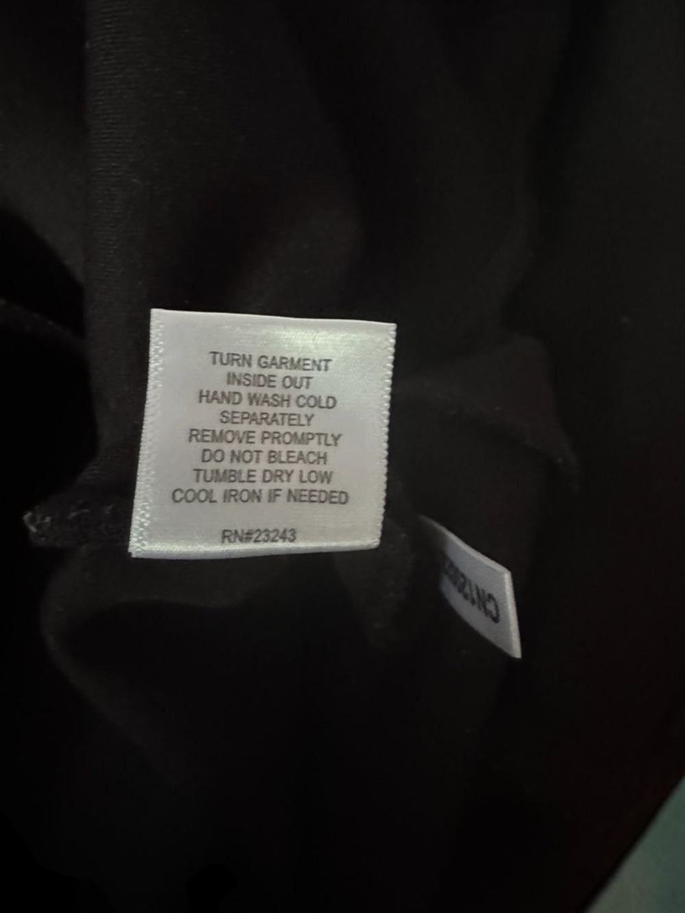 NY & Company/Gabriella Union White/Black Colorblock Shirt Dress- Size Medium - Picture 9 of 12